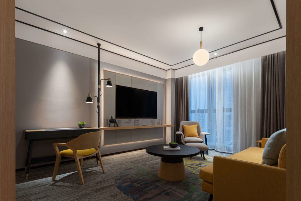 Чанша: Hilton Garden Inn Changsha Yuelu