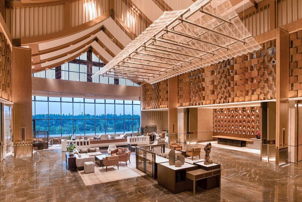 Фучжоу: Wyndham Grand Plaza Royale Xiangai Mountain Fuzhou