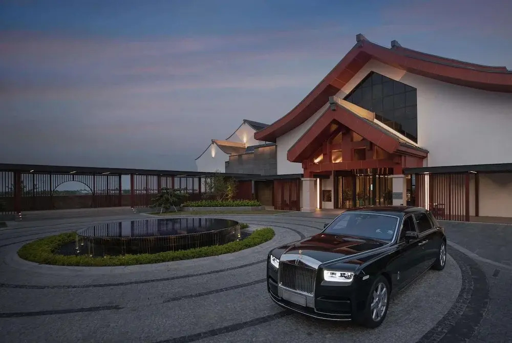 Фучжоу: Wyndham Grand Plaza Royale Xiangai Mountain Fuzhou