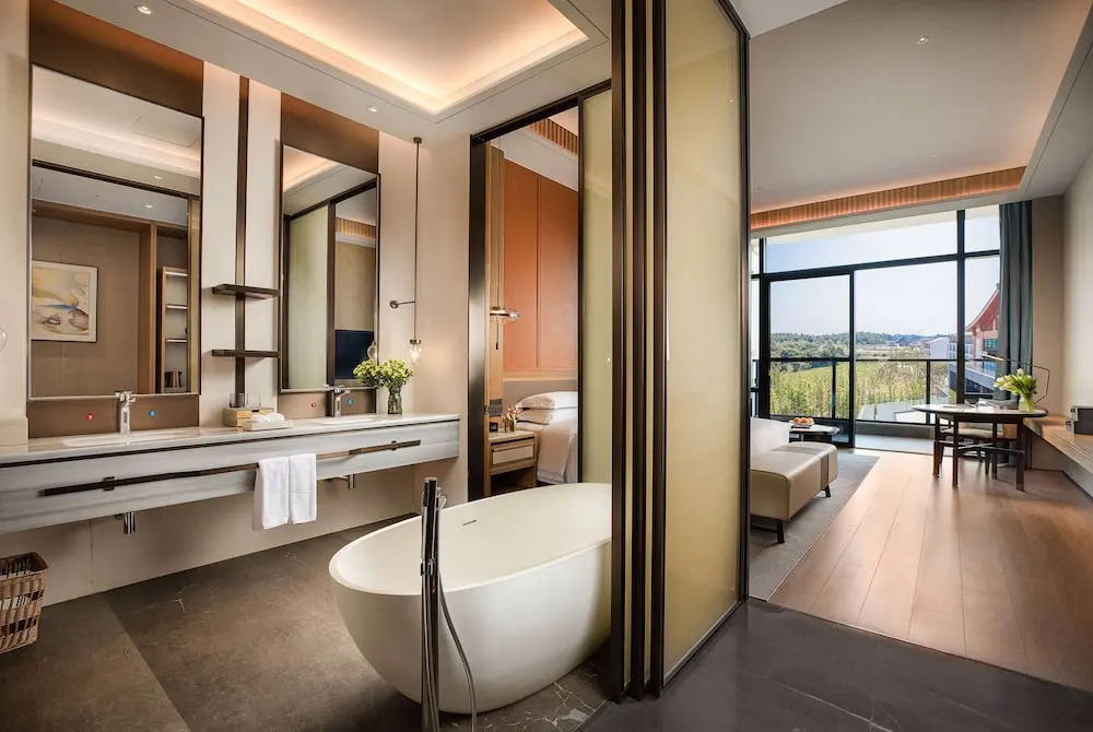 Фучжоу: Wyndham Grand Plaza Royale Xiangai Mountain Fuzhou