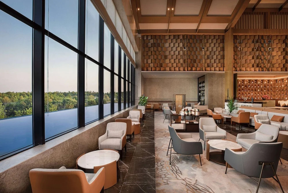 Фучжоу: Wyndham Grand Plaza Royale Xiangai Mountain Fuzhou