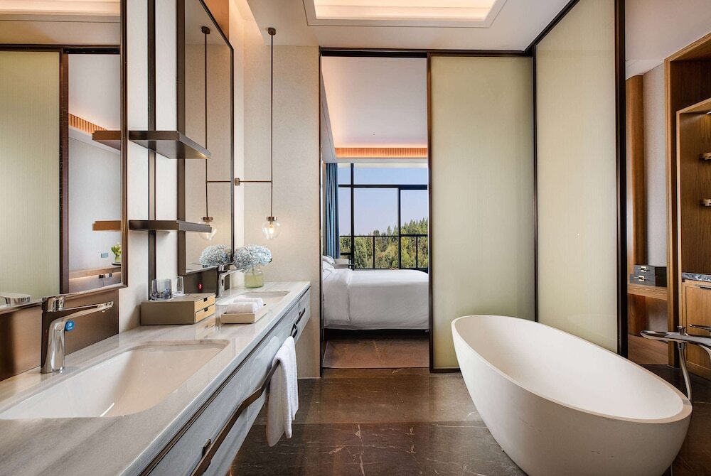 Фучжоу: Wyndham Grand Plaza Royale Xiangai Mountain Fuzhou