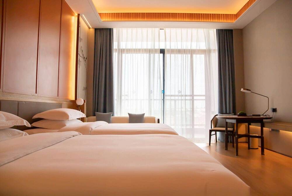 Фучжоу: Wyndham Grand Plaza Royale Xiangai Mountain Fuzhou