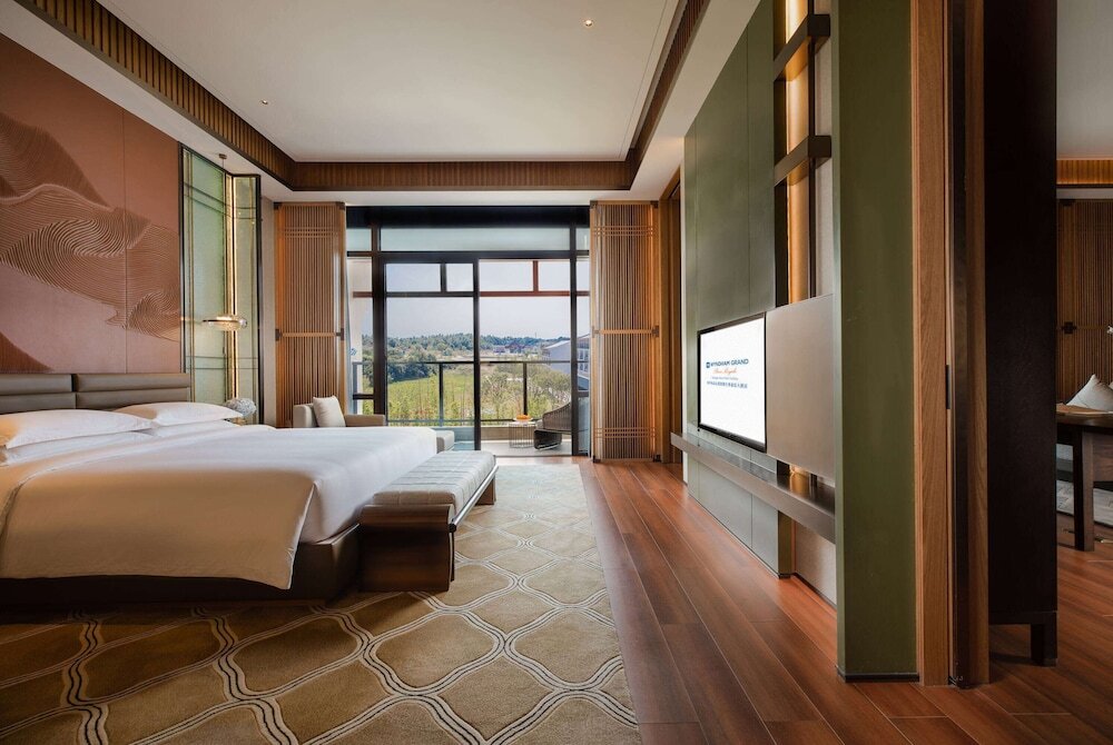 Wyndham Grand Plaza Royale Xiangai Mountain Fuzhou — фото 4