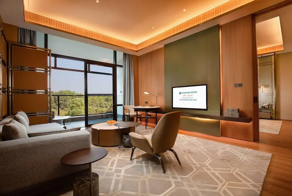 Фучжоу: Wyndham Grand Plaza Royale Xiangai Mountain Fuzhou