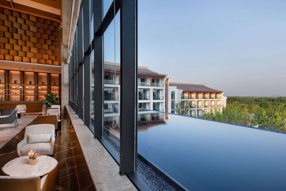 Фучжоу: Wyndham Grand Plaza Royale Xiangai Mountain Fuzhou