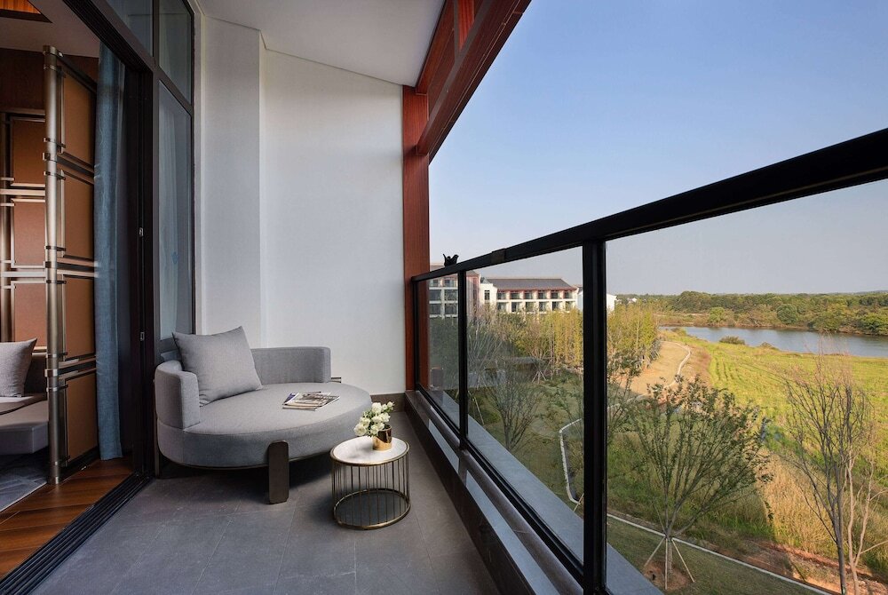 Фучжоу: Wyndham Grand Plaza Royale Xiangai Mountain Fuzhou