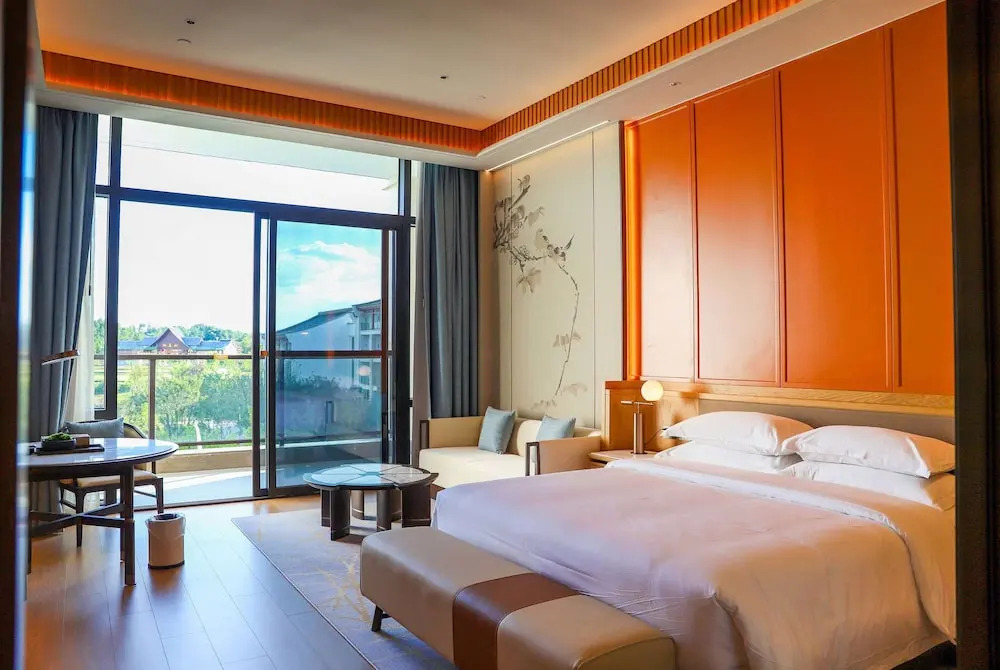 Фучжоу: Wyndham Grand Plaza Royale Xiangai Mountain Fuzhou