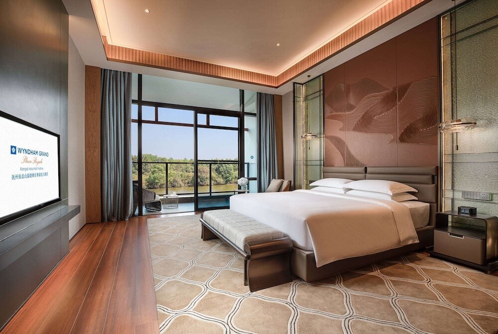 Wyndham Grand Plaza Royale Xiangai Mountain Fuzhou — фото 5