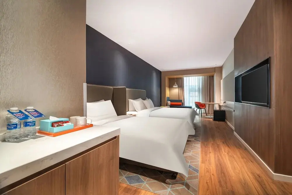 Чжэнчжоу: Holiday Inn Express Zhengzhou Guancheng, an IHG Hotel
