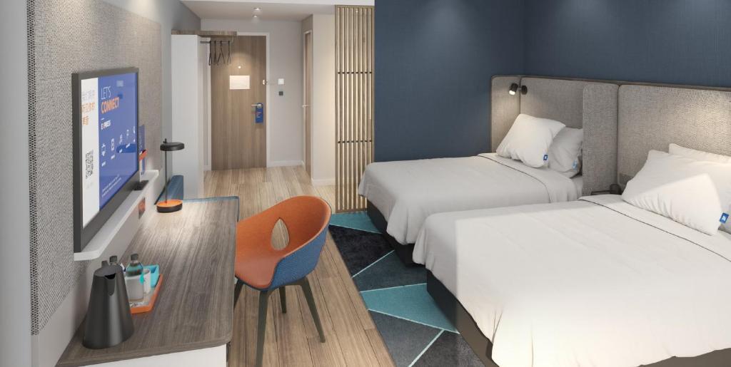Чжэнчжоу: Holiday Inn Express Zhengzhou Guancheng, an IHG Hotel
