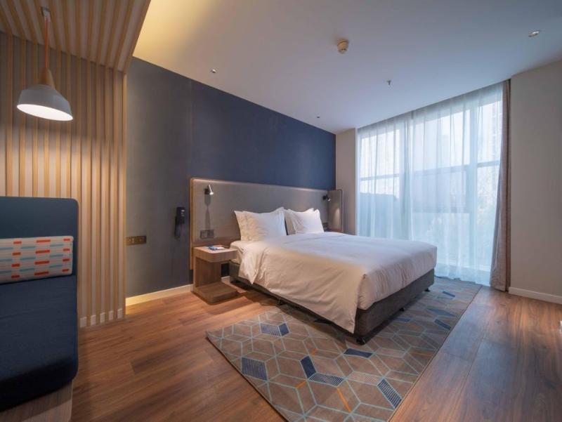 Чжэнчжоу: Holiday Inn Express Zhengzhou Guancheng, an IHG Hotel
