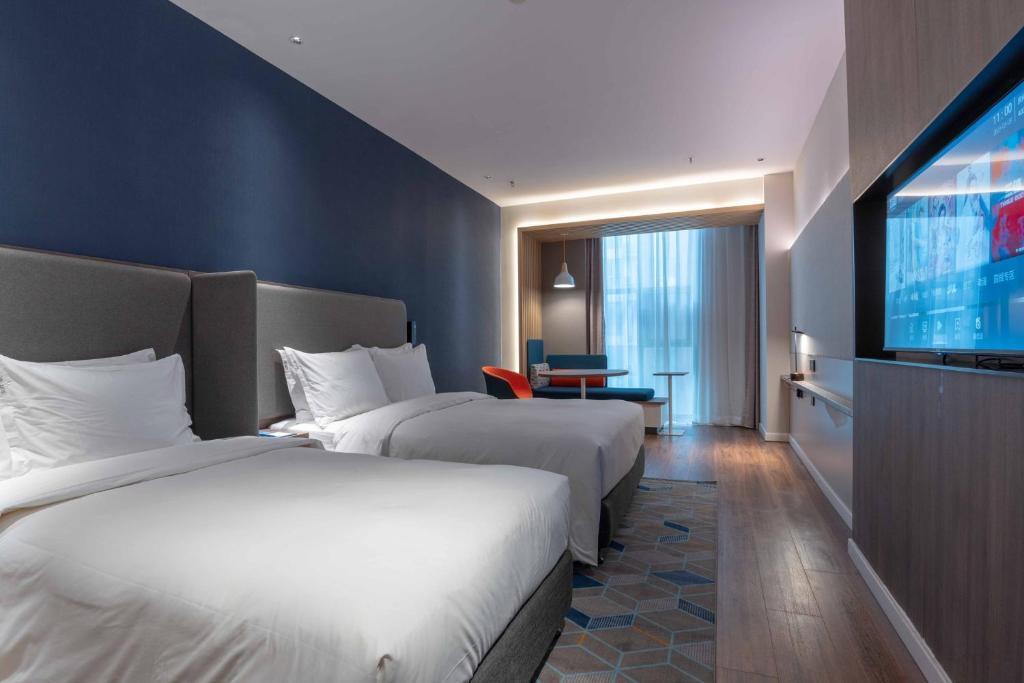 Чжэнчжоу: Holiday Inn Express Zhengzhou Guancheng, an IHG Hotel