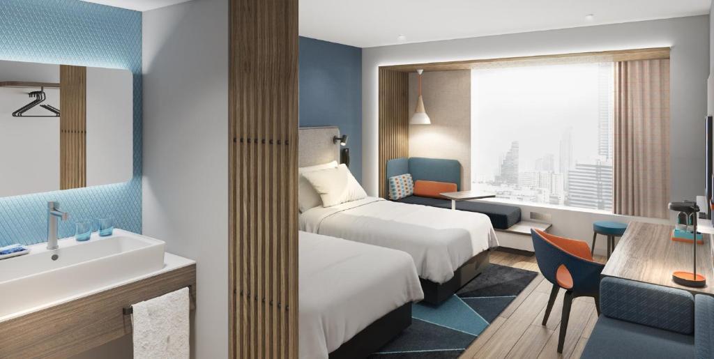 Чжэнчжоу: Holiday Inn Express Zhengzhou Guancheng, an IHG Hotel