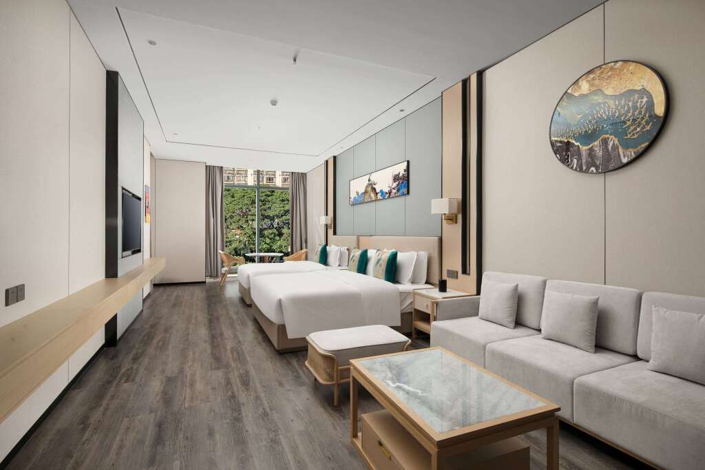 Цзинхун: Ramada Encore by Wyndham Xishuangbanna Jinghong