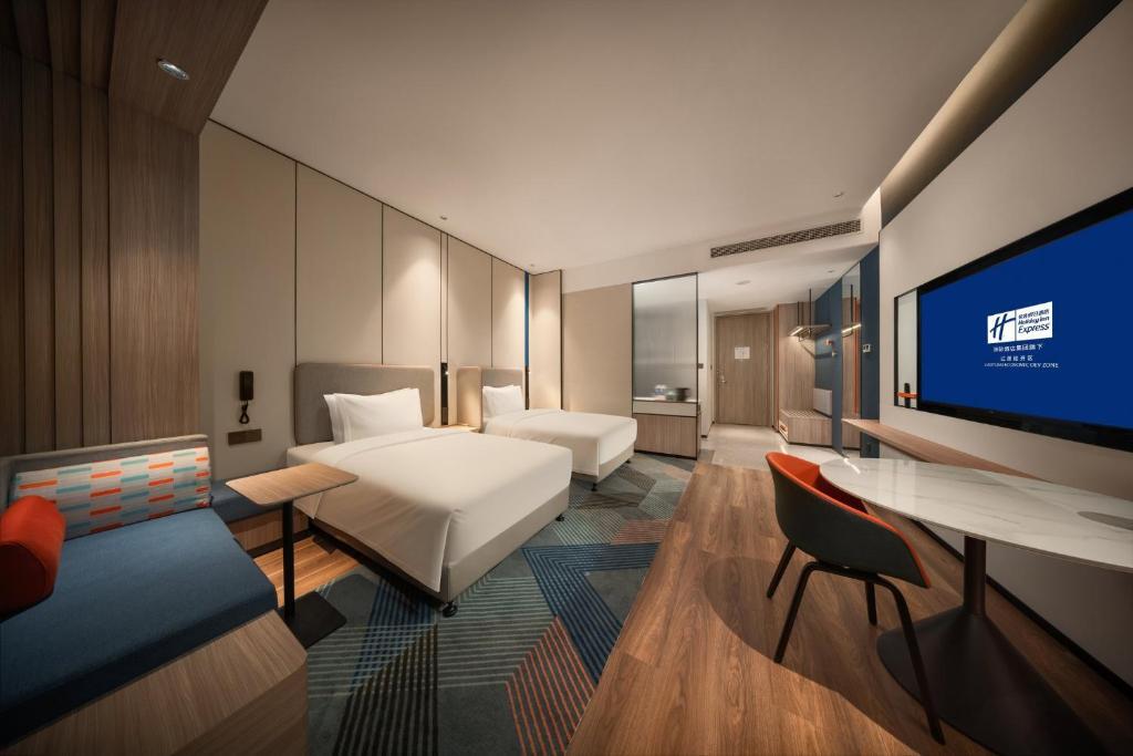 Holiday Inn Express Liaoyuan Economic Development Zone, an IHG Hotel — фото 4