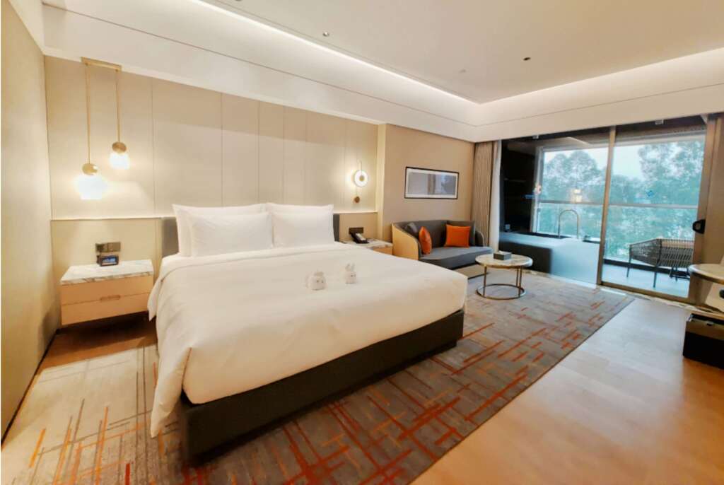 Чжаоцин: Wyndham Grand Zhaoqing Downtown