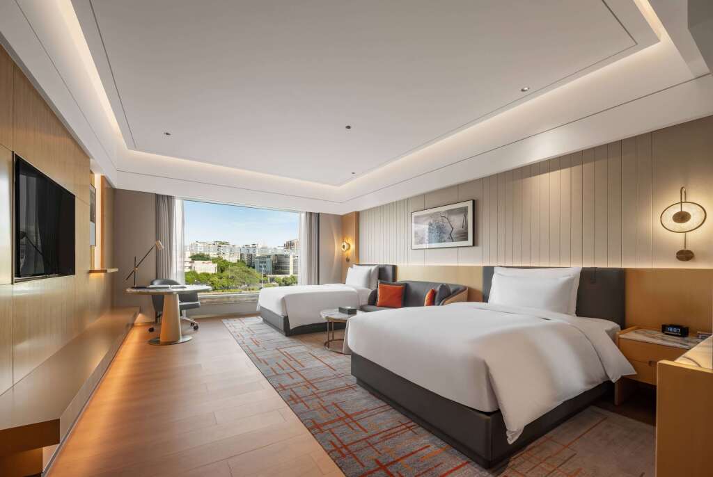 Чжаоцин: Wyndham Grand Zhaoqing Downtown