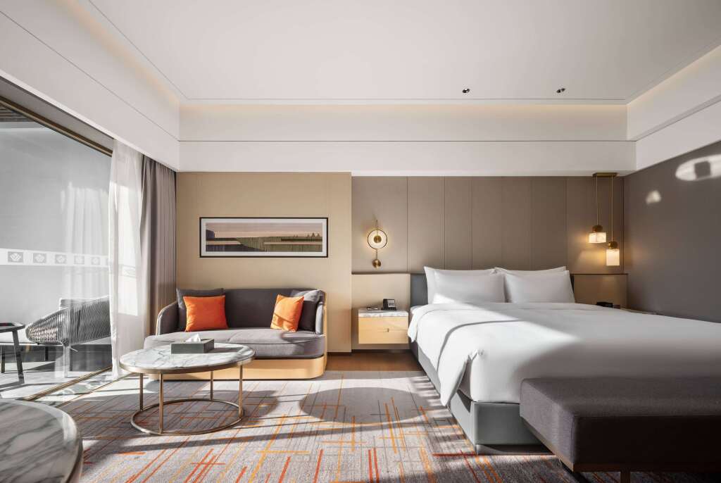 Чжаоцин: Wyndham Grand Zhaoqing Downtown