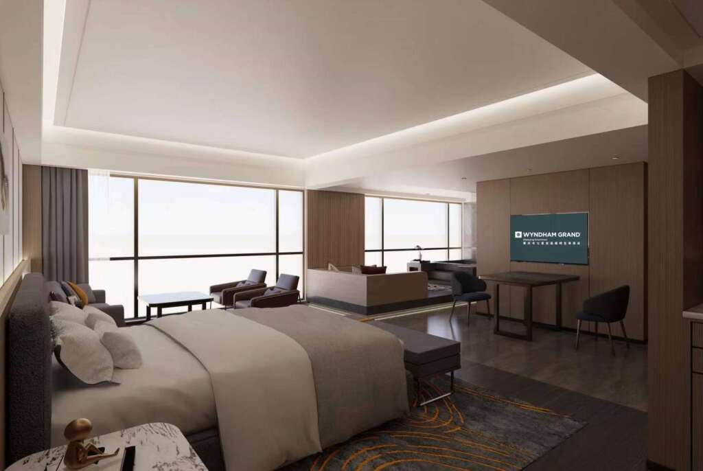 Чжаоцин: Wyndham Grand Zhaoqing Downtown