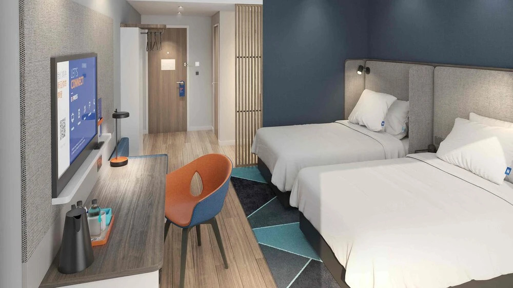 Наньнин: Holiday Inn Express Nanning Convention And Exhibit, an IHG Hotel