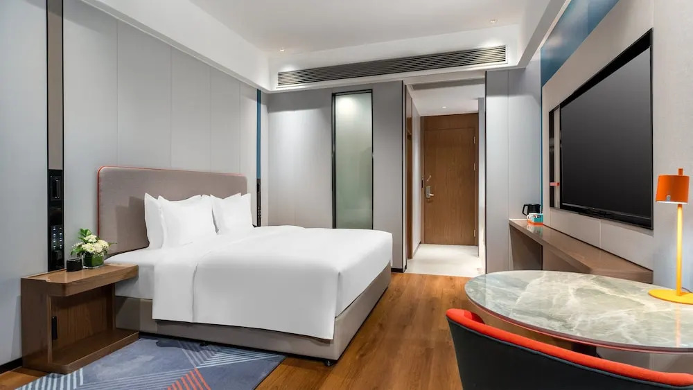 Наньнин: Holiday Inn Express Nanning Convention And Exhibit, an IHG Hotel