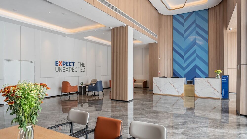 Наньнин: Holiday Inn Express Nanning Convention And Exhibit, an IHG Hotel