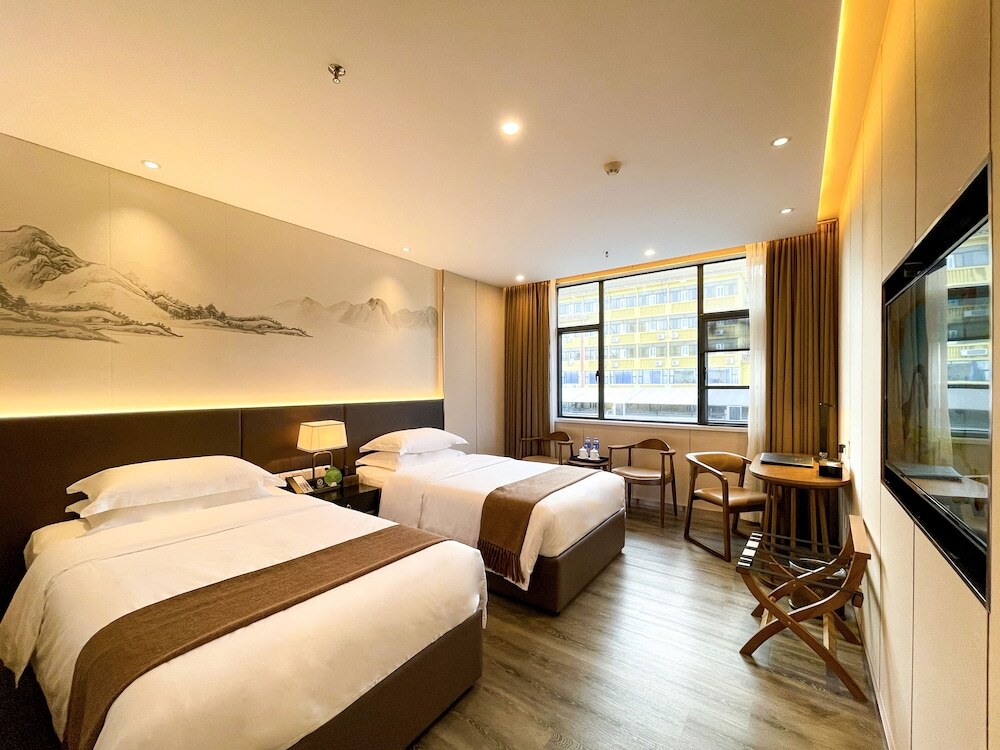 Чжаоцин: White Swan Guest House