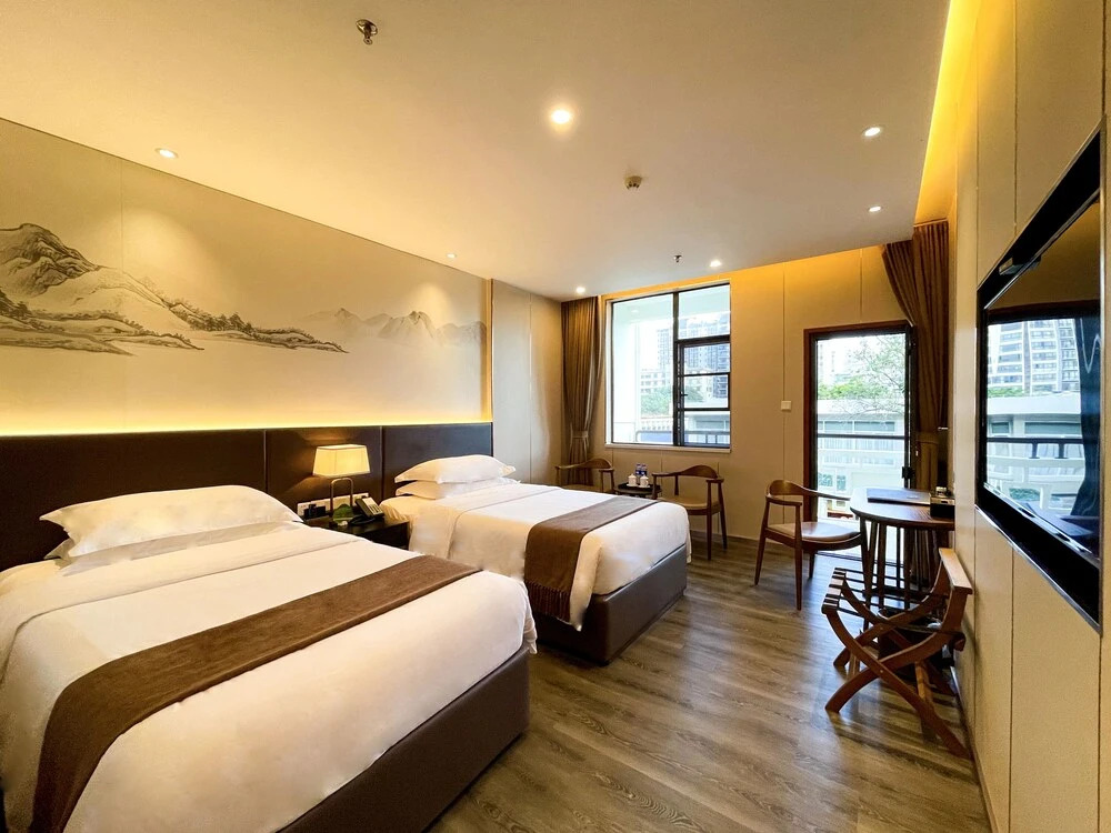 Чжаоцин: White Swan Guest House