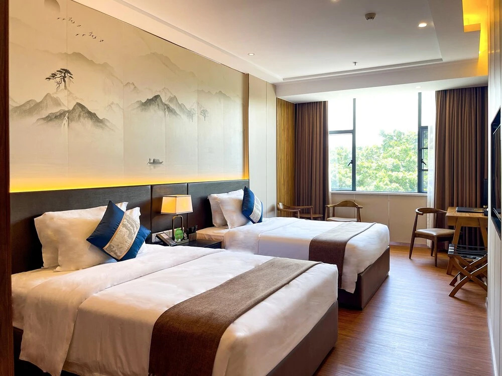 Чжаоцин: White Swan Guest House