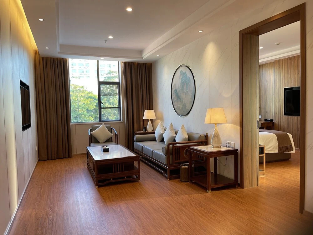 Чжаоцин: White Swan Guest House