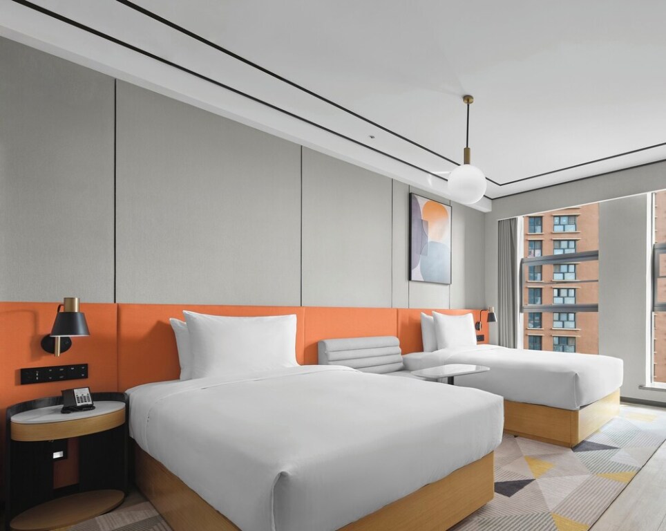 Синтай: Hilton Garden Inn Xingtai Xiangdu District