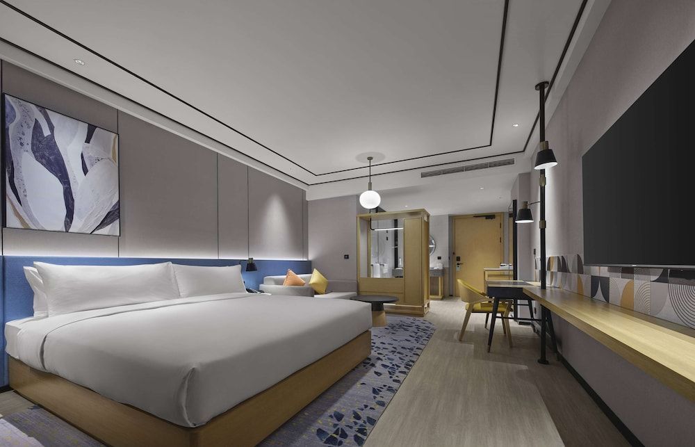 Синтай: Hilton Garden Inn Xingtai Xiangdu District