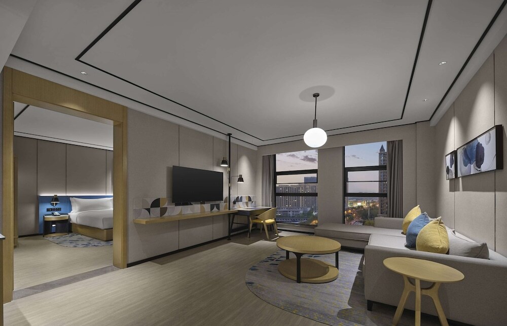 Синтай: Hilton Garden Inn Xingtai Xiangdu District