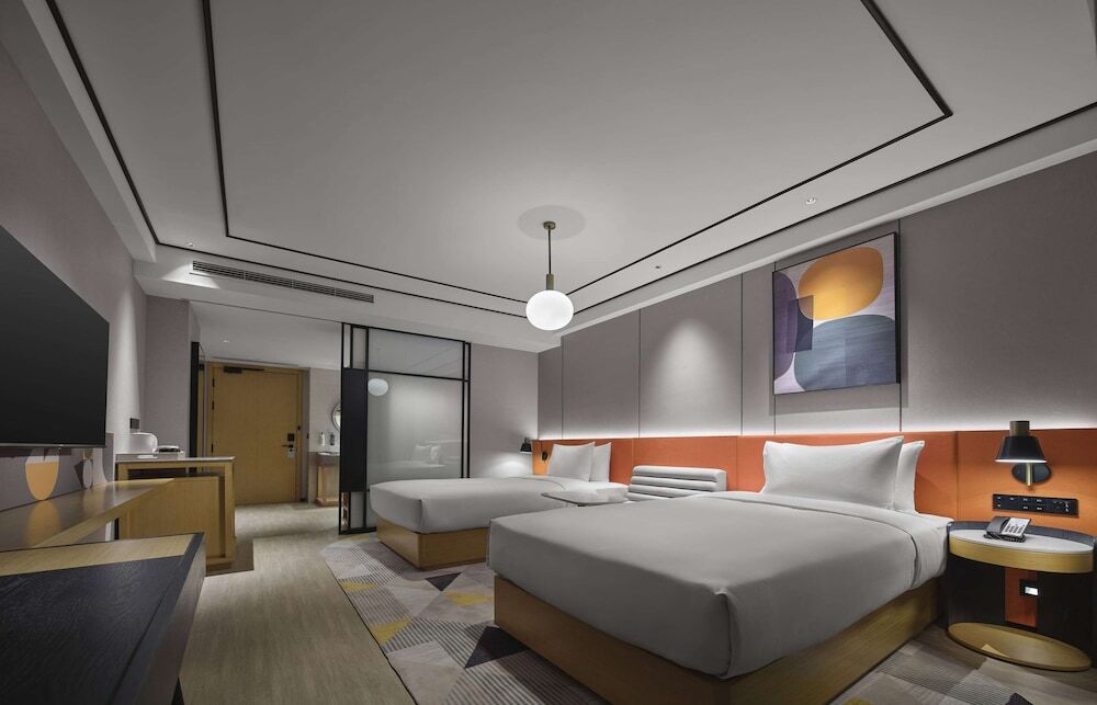 Синтай: Hilton Garden Inn Xingtai Xiangdu District