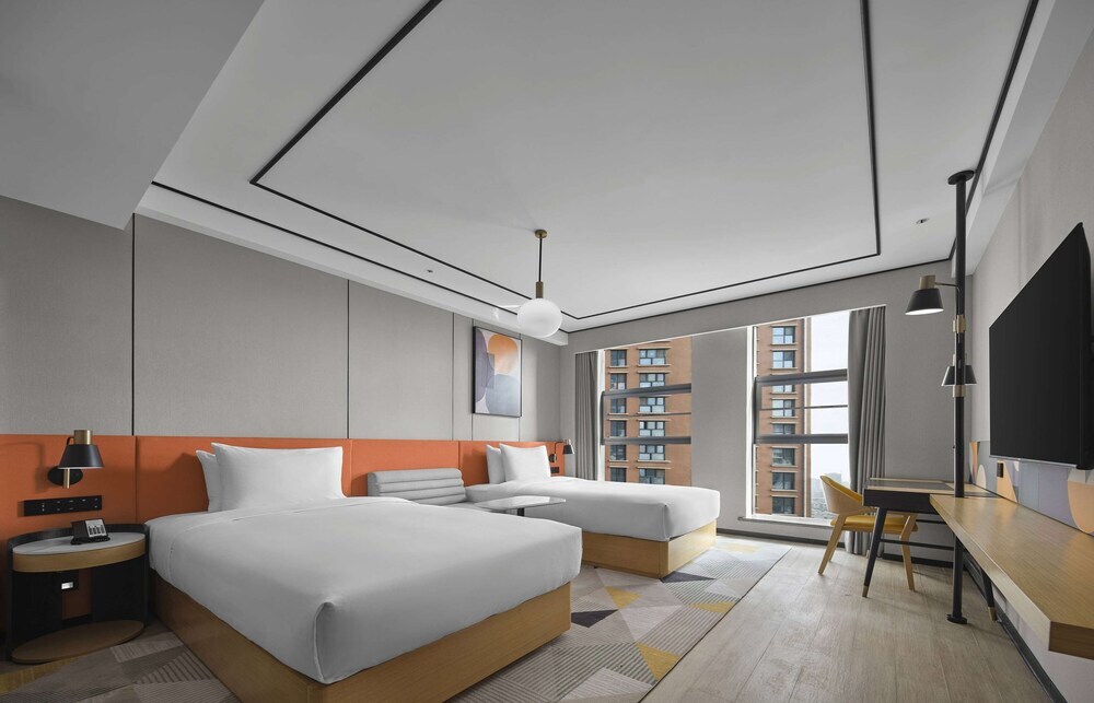Синтай: Hilton Garden Inn Xingtai Xiangdu District