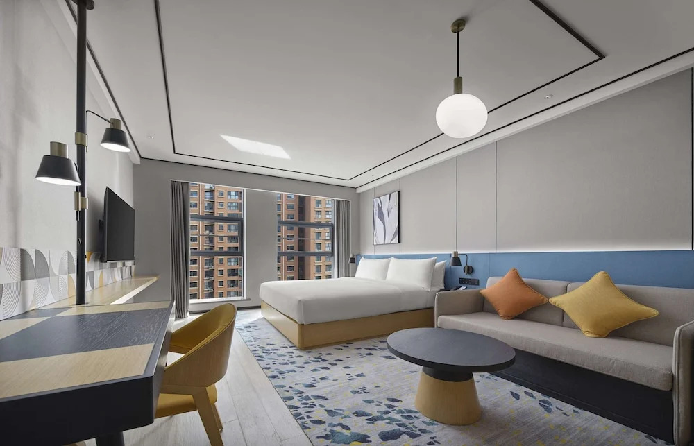 Синтай: Hilton Garden Inn Xingtai Xiangdu District