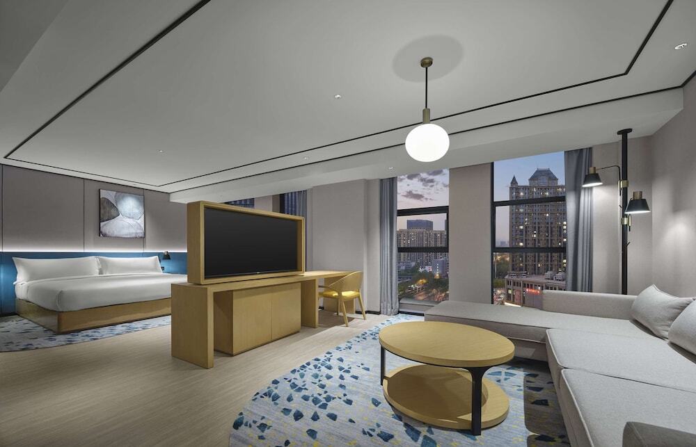 Синтай: Hilton Garden Inn Xingtai Xiangdu District