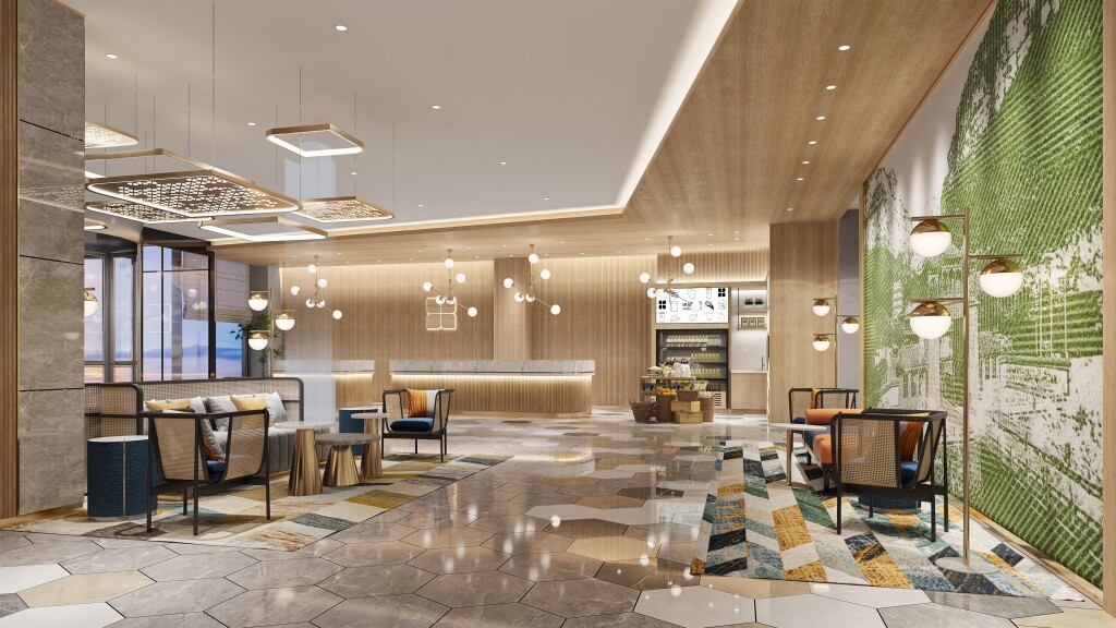 Синтай: Hilton Garden Inn Xingtai Xiangdu District