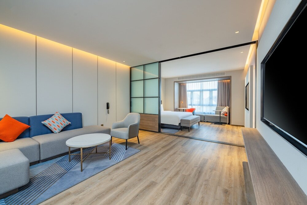 Сучжоу: Holiday Inn Express Suzhou Luzhi, an IHG Hotel