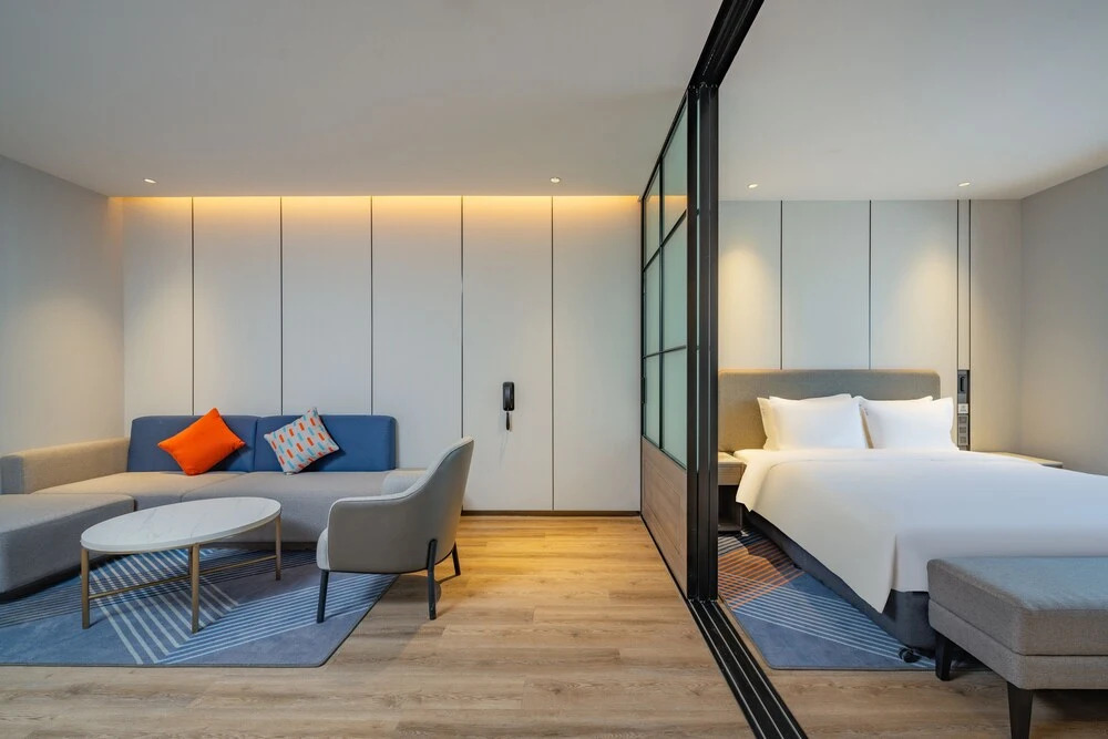 Сучжоу: Holiday Inn Express Suzhou Luzhi, an IHG Hotel
