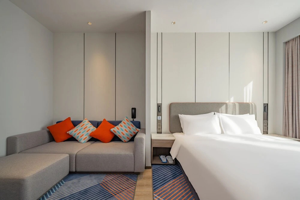 Сучжоу: Holiday Inn Express Suzhou Luzhi, an IHG Hotel