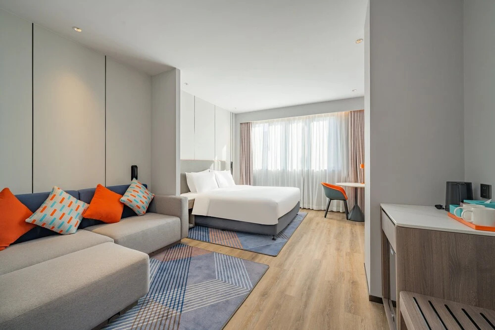 Сучжоу: Holiday Inn Express Suzhou Luzhi, an IHG Hotel