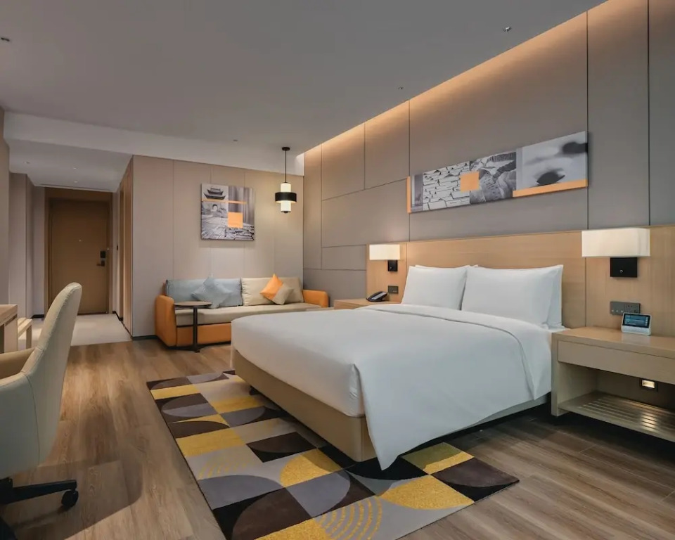 Чэнду: Hyatt Place Chengdu Bio-town