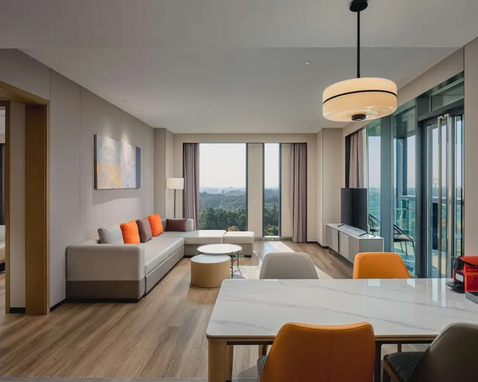 Чэнду: Hyatt Place Chengdu Bio-town