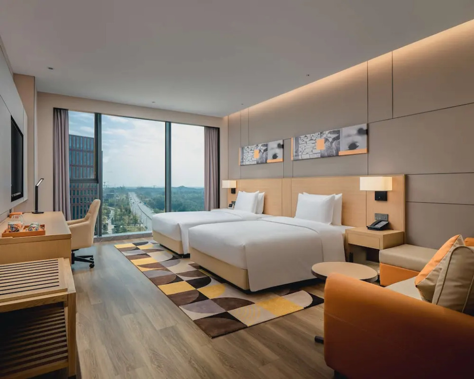Чэнду: Hyatt Place Chengdu Bio-town