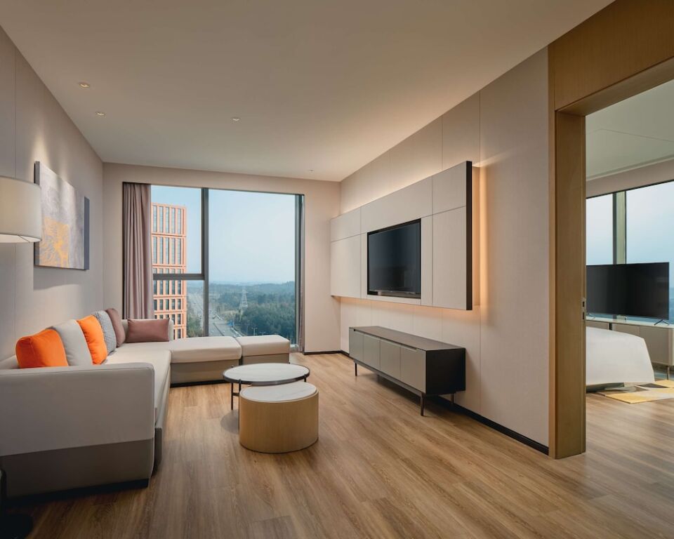 Чэнду: Hyatt Place Chengdu Bio-town