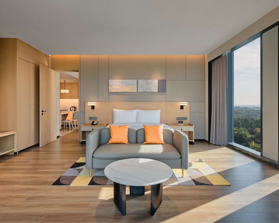 Чэнду: Hyatt Place Chengdu Bio-town