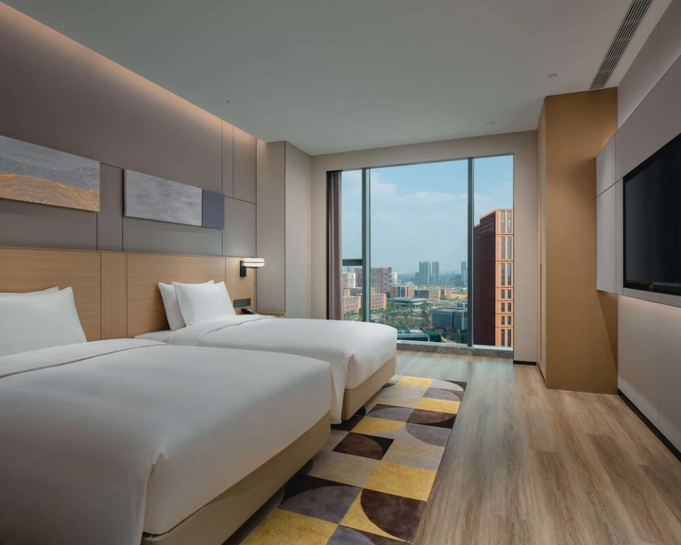 Чэнду: Hyatt Place Chengdu Bio-town