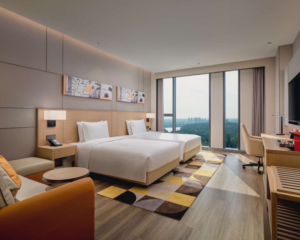 Чэнду: Hyatt Place Chengdu Bio-town